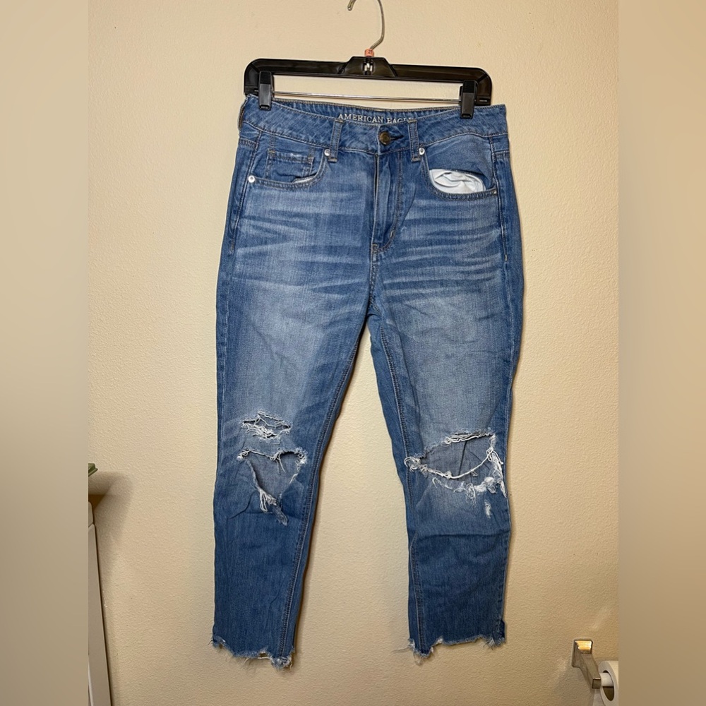 Women’s American Eagle jeans tomgirl hi-rise size 6